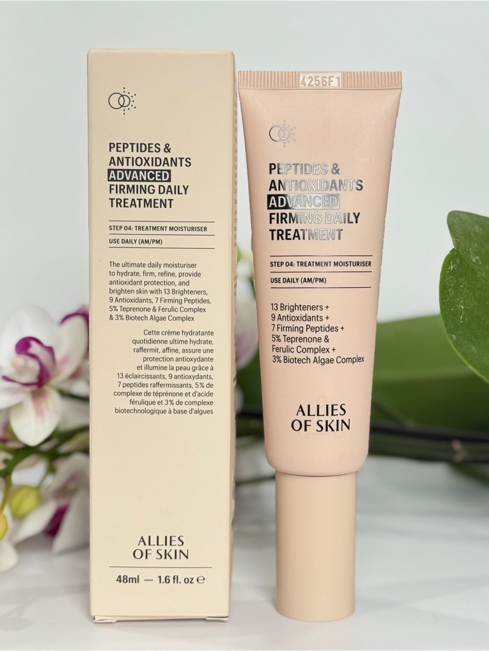 Allies of Skin Peptides & Antioxidants Advanced Firming Daily Treatment 48ml NEW